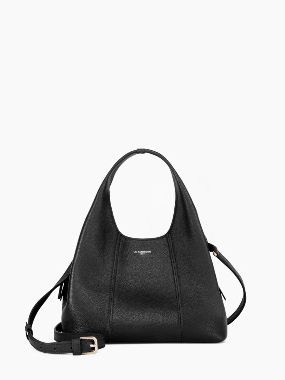 Juliette small handbag in grained leather
